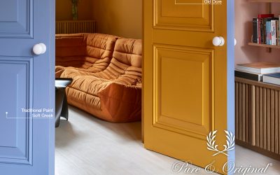 Hoe schilder ik een binnendeur?